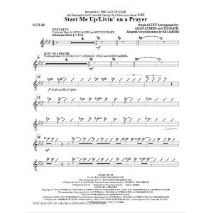 Start Me Up/Livin' On A Prayer - Guitar