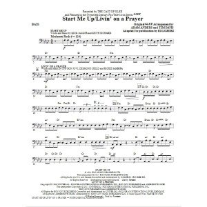 Start Me Up/Livin' On A Prayer - Bass
