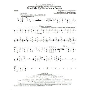 Start Me Up/Livin' On A Prayer - Drums