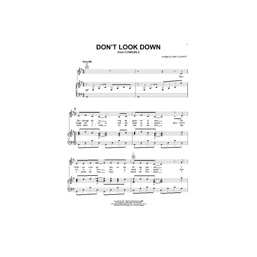 Don't Look Down