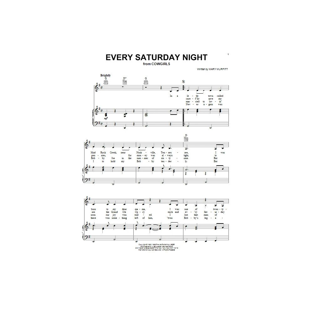 Every Saturday Night