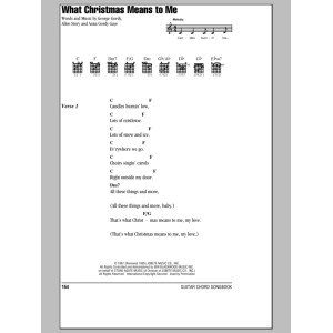 What Christmas Means To Me