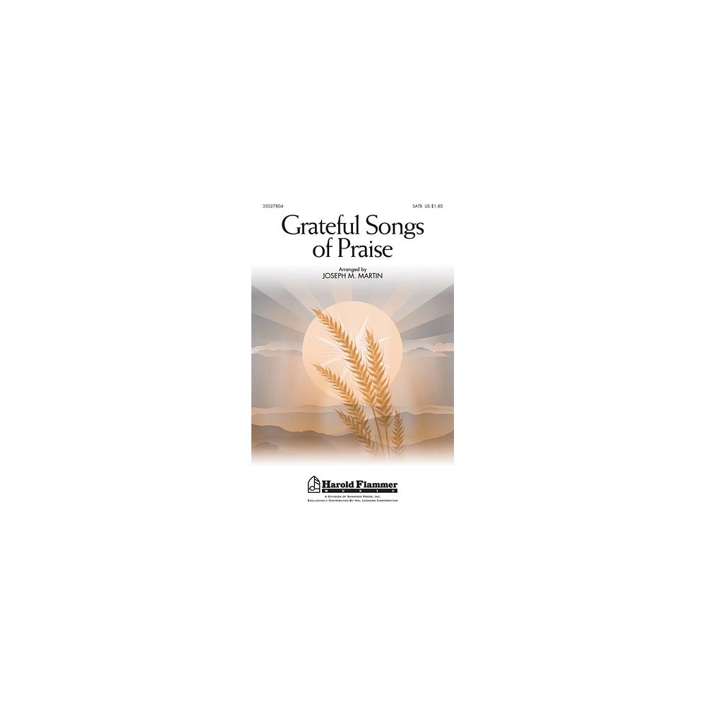 Grateful Songs Of Praise