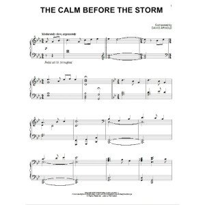 The Calm Before The Storm