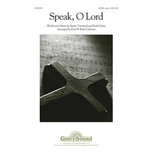 Speak, O Lord