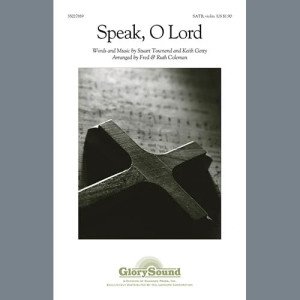 Speak, O Lord