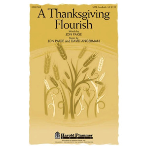 A Thanksgiving Flourish