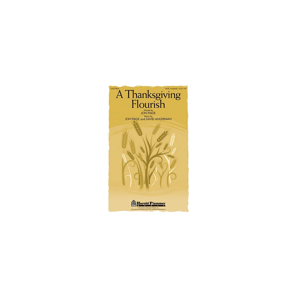 A Thanksgiving Flourish