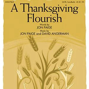 A Thanksgiving Flourish