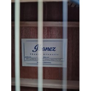 Ibanez guitarra electroacústica
