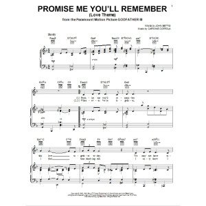 Promise Me You'll Remember (Love Theme)