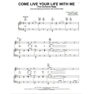 Come Live Your Life With Me (The Godfather Waltz)