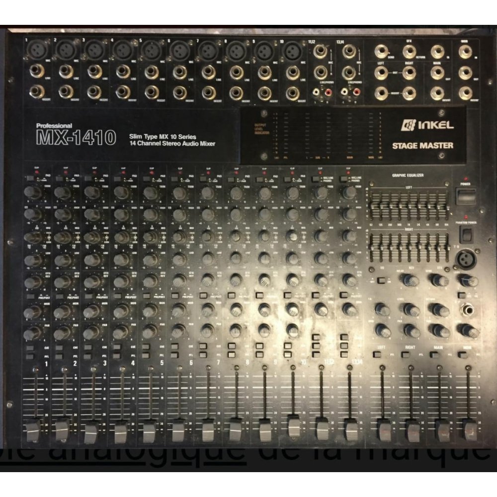 Model: InKel 14-10