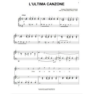 L'ultima canzone