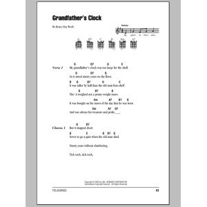 Grandfather''s Clock