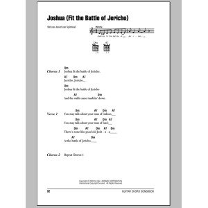 Joshua (Fit The Battle Of Jericho)