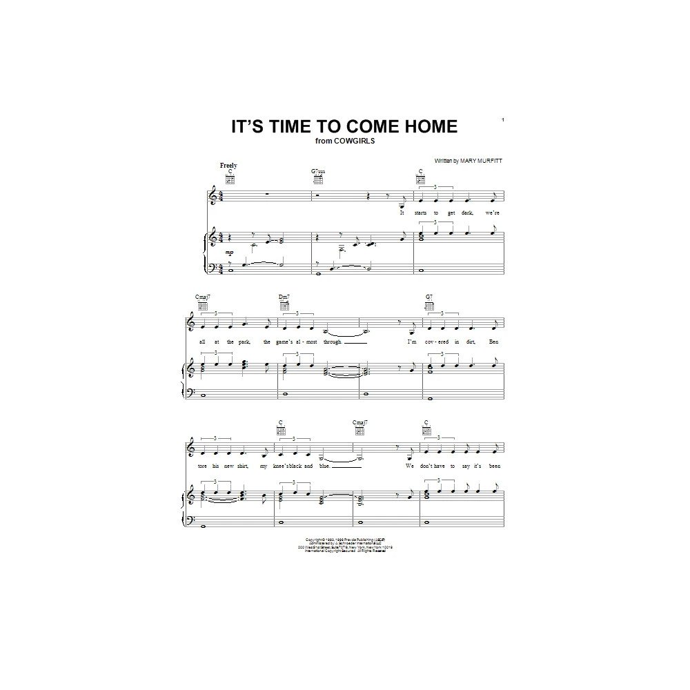 It's Time To Come Home