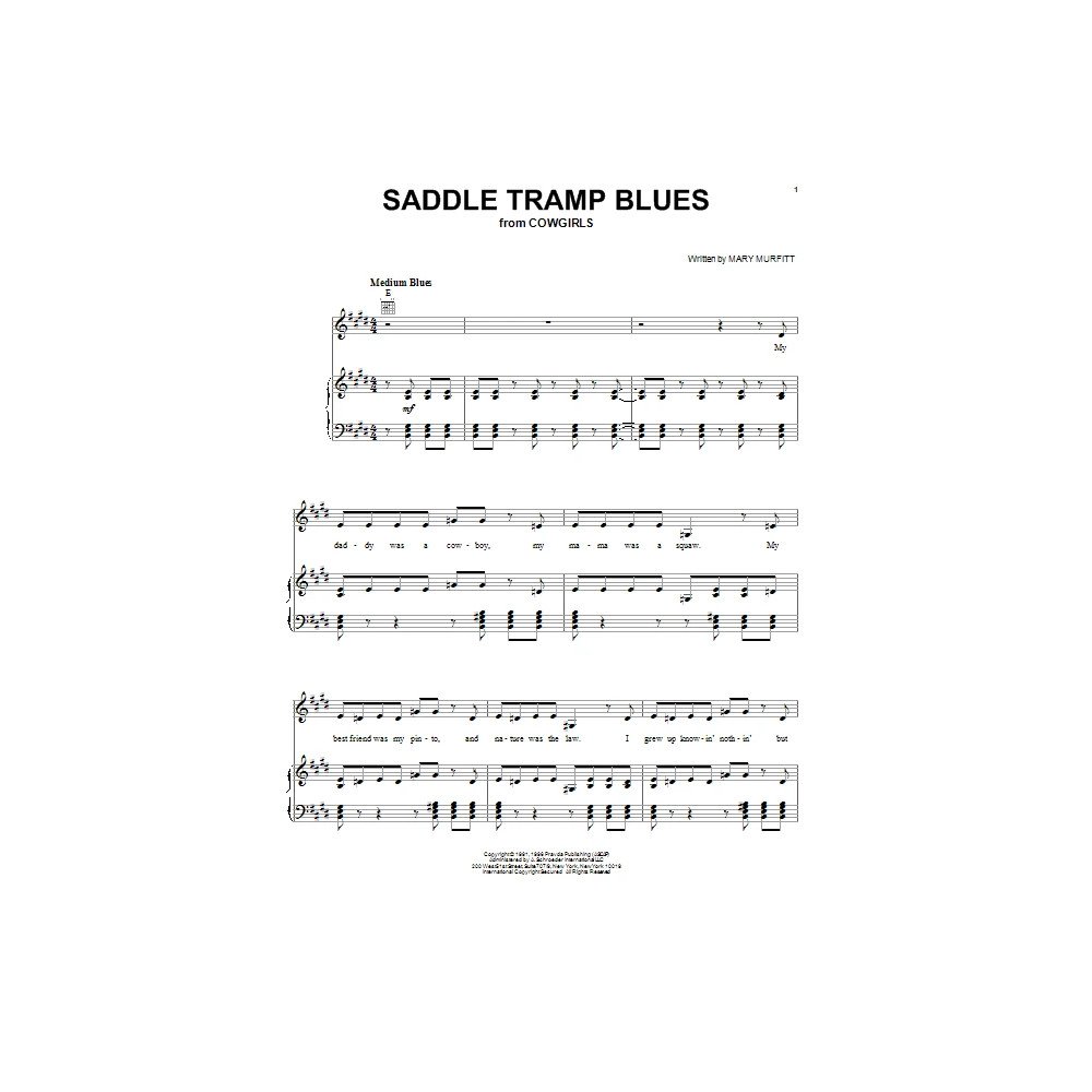 Saddle Tramp Blues