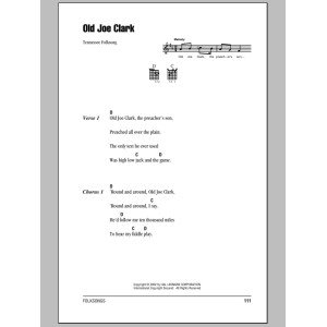 Old Joe Clark