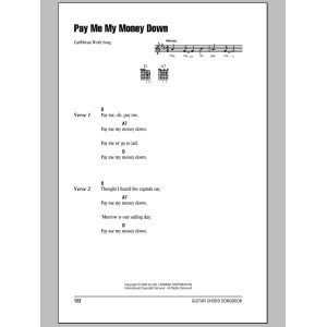 Pay Me My Money Down