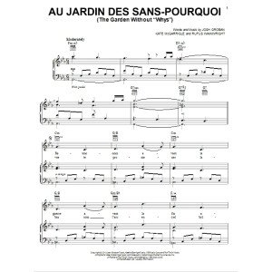 Au Jardin Des Sans-Pourquoi (The Garden Without "Whys")