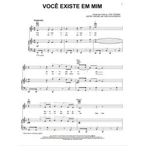 Voce Existe Em Mim