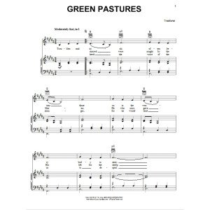 Green Pastures