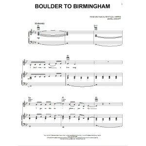 Boulder To Birmingham