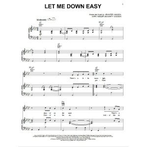 Let Me Down Easy