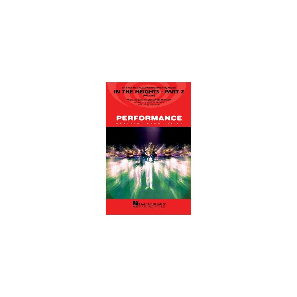 In The Heights: Part 2 (The Club) - Flute/Piccolo