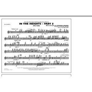 In The Heights: Part 2 (The Club) - Flute/Piccolo