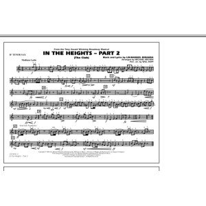 In The Heights: Part 2 (The Club) - Bb Tenor Sax