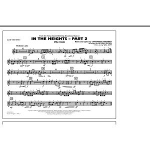 In The Heights: Part 2 (The Club) - 2nd Bb Trumpet