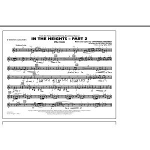 In The Heights: Part 2 (The Club) - Bb Horn/Flugelhorn