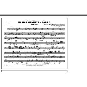 In The Heights: Part 2 (The Club) - 2nd Trombone