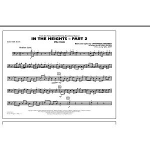 In The Heights: Part 2 (The Club) - Electric Bass
