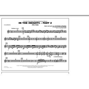 In The Heights: Part 2 (The Club) - Xylophone