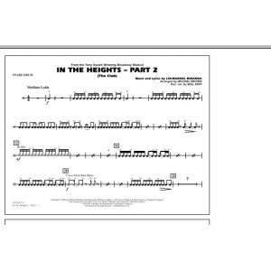 In The Heights: Part 2 (The Club) - Snare Drum