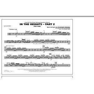 In The Heights: Part 2 (The Club) - Quad Toms