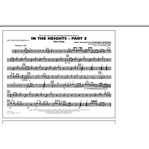 In The Heights: Part 2 (The Club) - Multiple Bass Drums