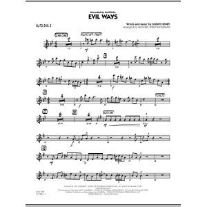 Evil Ways - Alto Sax 2