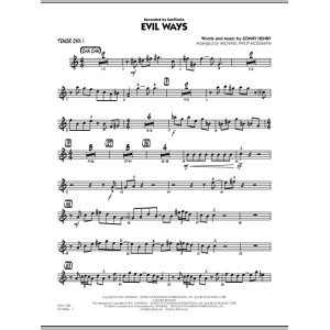 Evil Ways - Tenor Sax 1