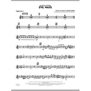Evil Ways - Tenor Sax 2