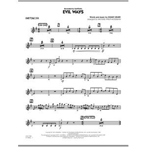 Evil Ways - Bariton-Saxophon