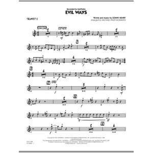 Evil Ways - Trumpet 2
