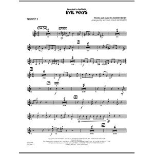 Evil Ways - Trumpet 3