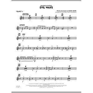 Evil Ways - Trumpet 4