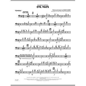 Evil Ways - Trombone 1
