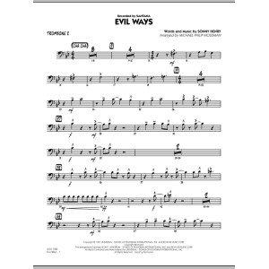 Evil Ways - Trombone 2