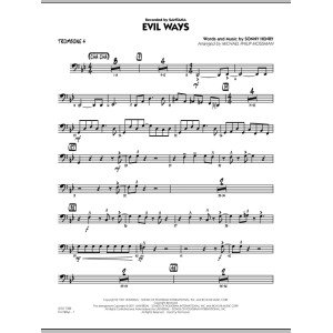 Evil Ways - Trombone 4